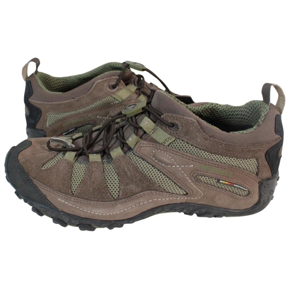 Merrell Siren Sport Gore Tex XRC Hiking Shoes Vibram‎ Soles Womens Size 8.5